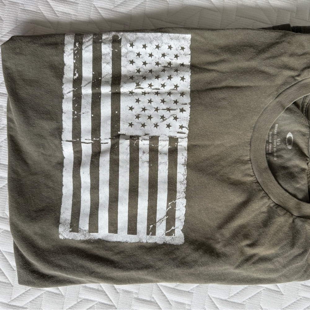 Oakley Olive Crew Neck Tee